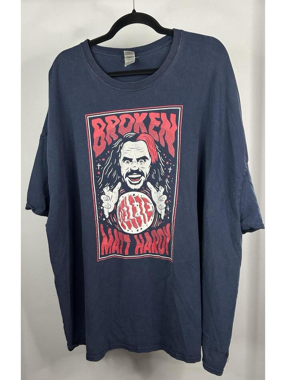 Matt Hardy Broken T-Shirt Men’s Size 5XL